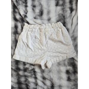Kimchi Blue Eyelet Lace Shorts - Size Small, Adorable!
